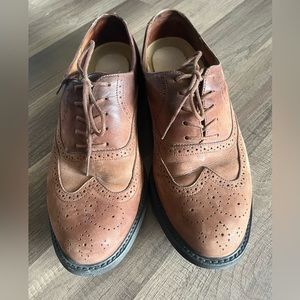 Engineered By Rockport Mens Call Perth Timber Oxford Shoes SZ 10